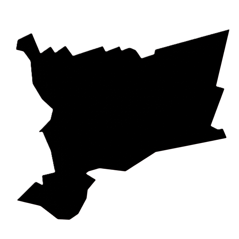 Plattegrond van Wageningen
