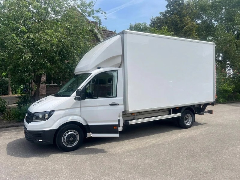 Bakwagen van Netjesweg